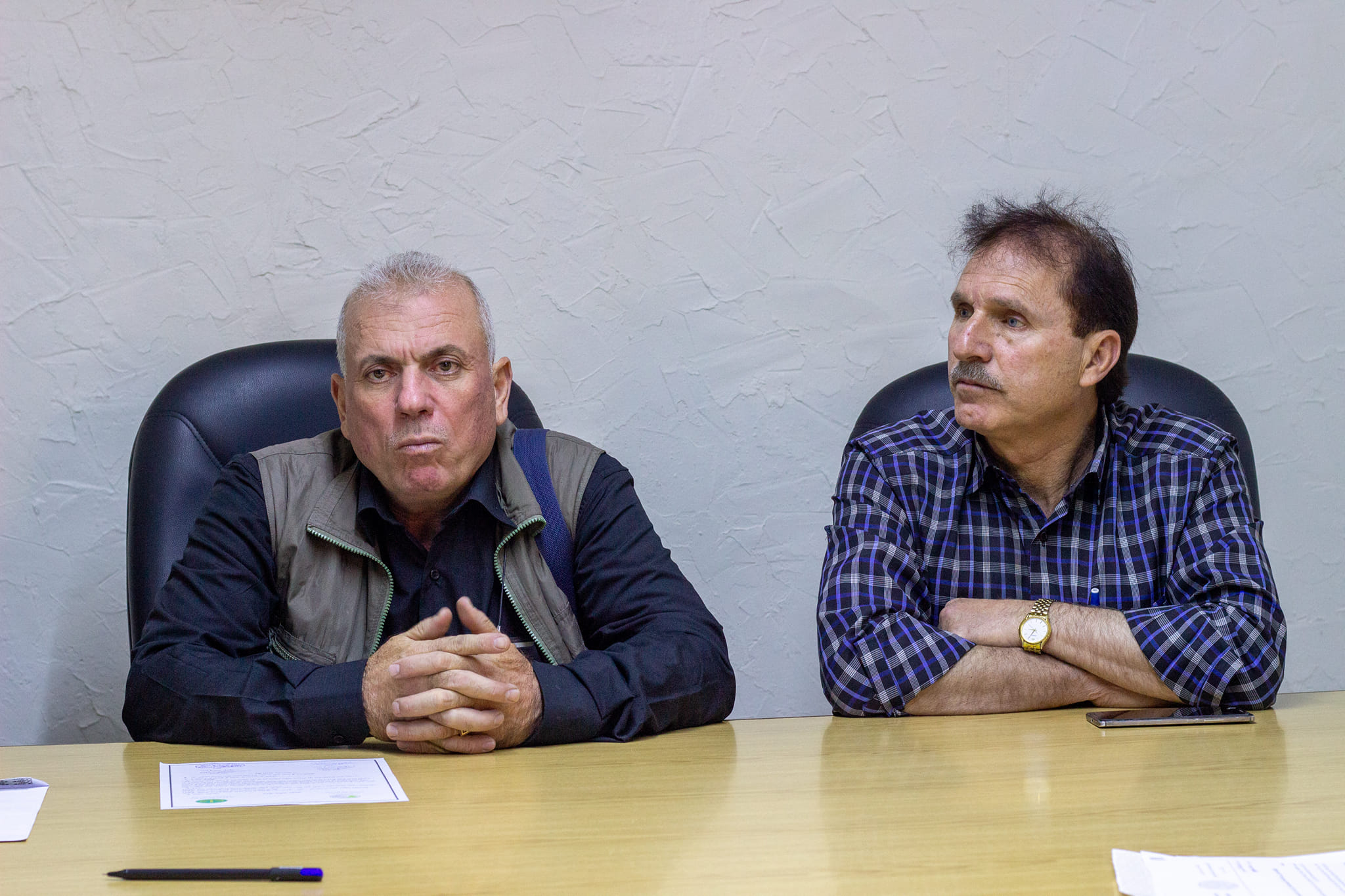 ✨💚إبرام اتفاق تعاون مشترك بين جمعية إنعاش الفقير الخيرية في التل وجمعية منين الخيرية